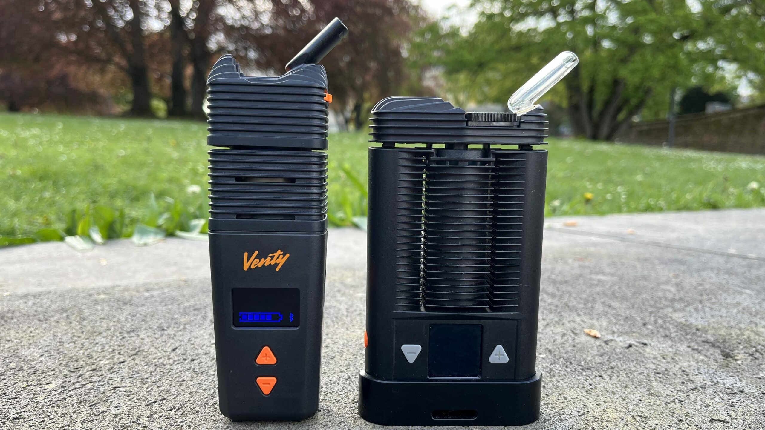 Venty Mighty Vergleich: Größe
