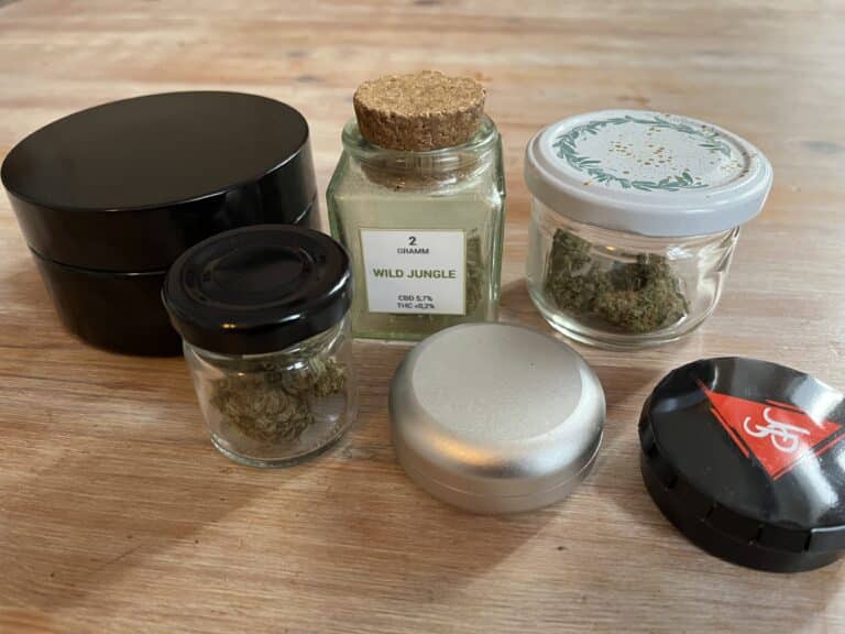 Optimale Cannabis Aufbewahrung: Tipps für Frische & Qualität
