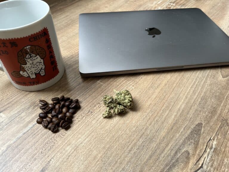 Vergleich Cannabis und Kaffee