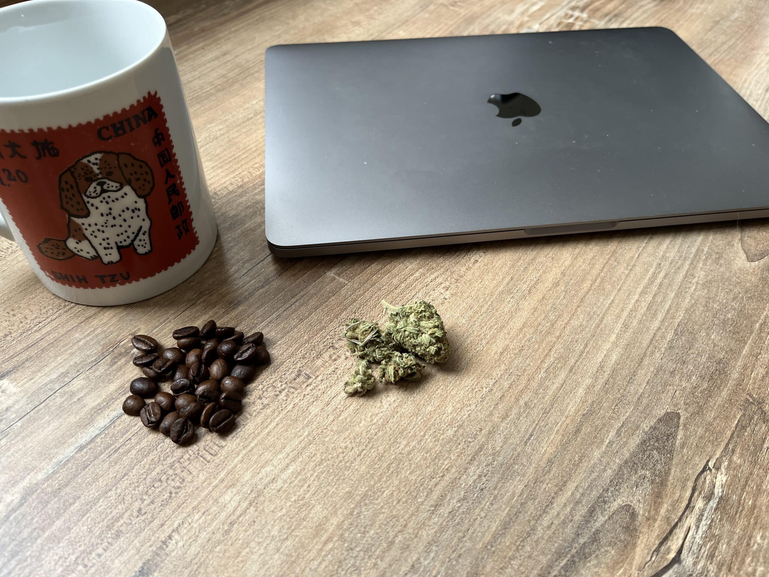 Vergleich Cannabis und Kaffee